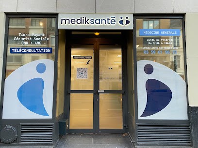 Centre De Santé Mediksanté Lille, Médecin Généraliste à Lille