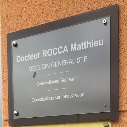 Dr. Matthieu ROCCA, Médecin Généraliste à Saint-Mars-de-Coutais