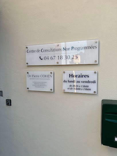 Dr Cohen Pierre, Médecin Généraliste à Sète