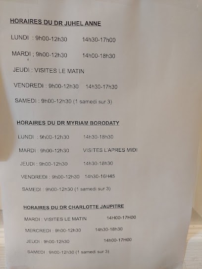 Docteur Borodaty Myriam, Médecin Généraliste à Quimperlé