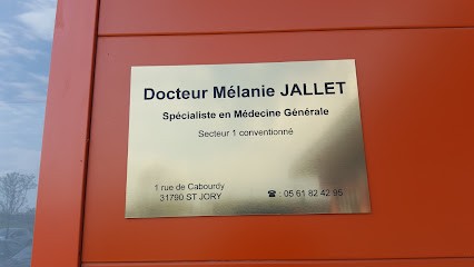 Melanie Jallet, Médecin Généraliste à Saint-Jory