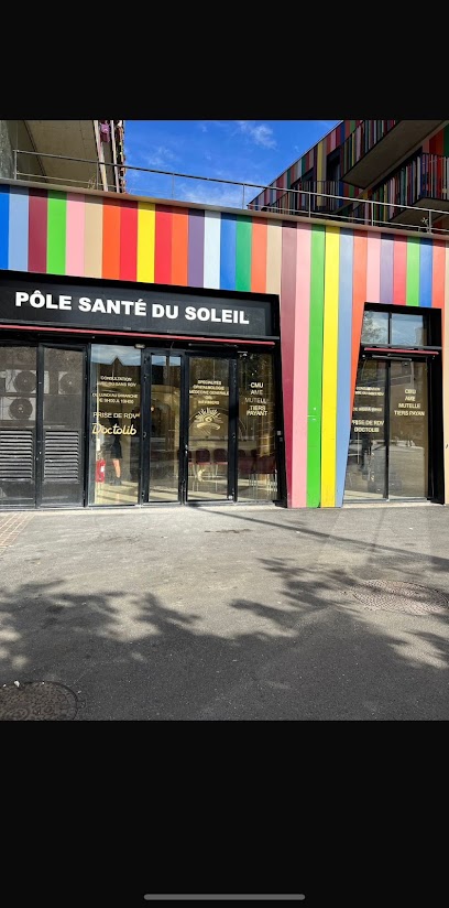 Pôle Sante Du Soleil Centre Médical à la Courneuve