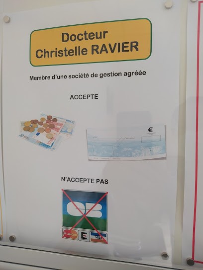 Dr Ravier Christelle, Médecin Généraliste à Saint-Avit