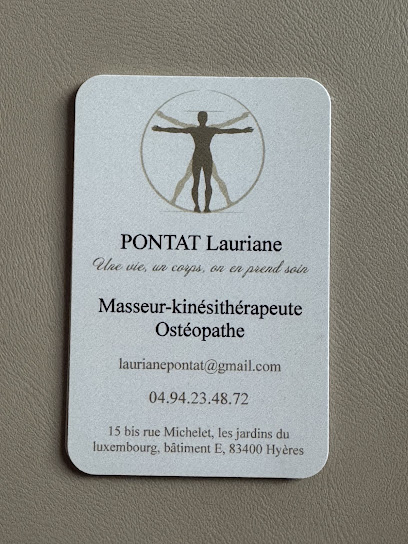 Lauriane Pontat Ostéopathe Kinésithérapeute Médecin Généraliste à Hyères