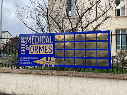 SCM du Groupe Médical des Ormes, Médecin Généraliste à Nanterre