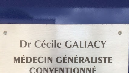 Dr Cécile GALIACY, Médecin Généraliste à Mons