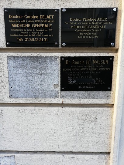 Cabinet Médical des Plantes, Médecin Généraliste à Maisons-Laffitte