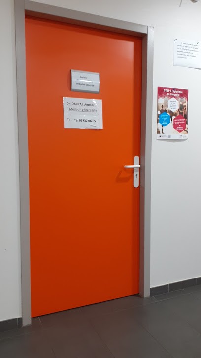 Dr. Ammar Darraj, Médecin Généraliste à Nevers
