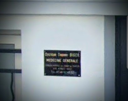 Thierry Biger, Médecin Généraliste à Saint-Cloud