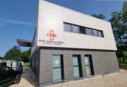 CMSI Saint-Aubin-de-Médoc, Médecin Généraliste à Saint-Aubin-de-Médoc