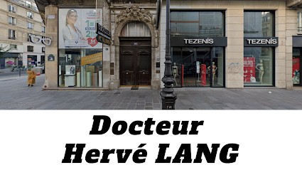 Lang Hervé, Médecin Généraliste à Paris 01