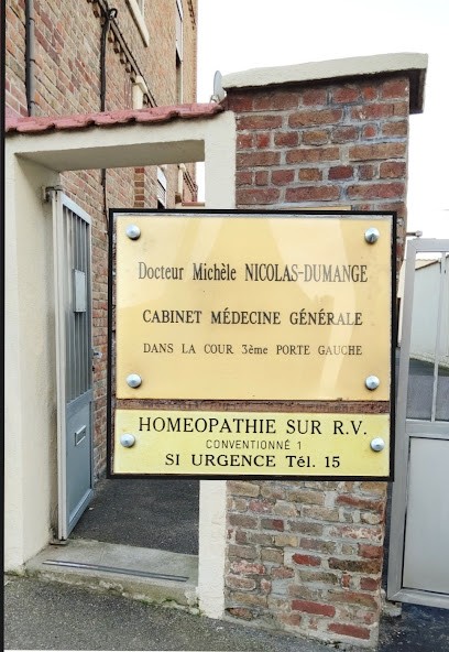 Docteur Michèle NICOLAS, Médecin Généraliste à Rivery