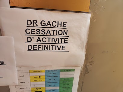 Gache François, Médecin Généraliste à Rodez