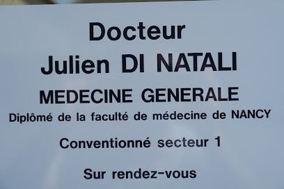 Docteur Julien DI NATALI, Médecin Généraliste à Heillecourt