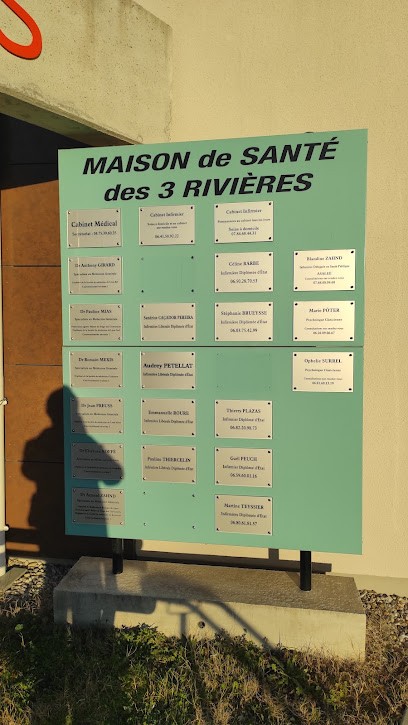 Maison de santé des 3 Rivieres, Médecin Généraliste à Ruoms