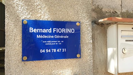 Fiorino Bernard, Médecin Généraliste à Pourrières