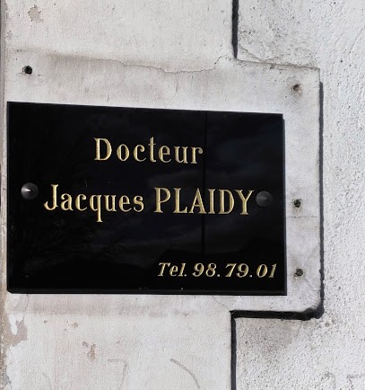 Plaidy Jacques, Médecin Généraliste à Cusset