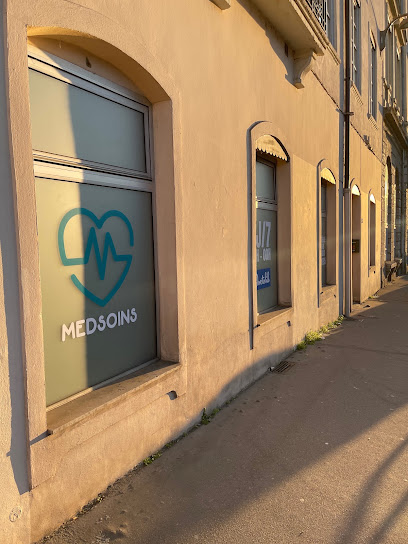 Medsoins 7/7 Bellecour Médecin Généraliste à Lyon 02