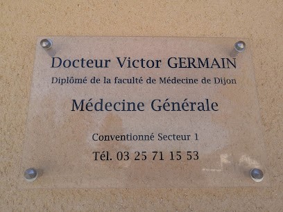 Docteur GERMAIN Victor, Médecin Généraliste à La Rivière-de-Corps