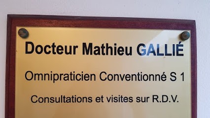 Dr Gallié Mathieu, Médecin Généraliste à La Teste-de-Buch