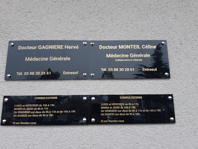 Gagniere Hervé, Médecin Généraliste à Ostwald