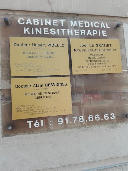 Desvignes Alain, Médecin Généraliste à Marseille 05