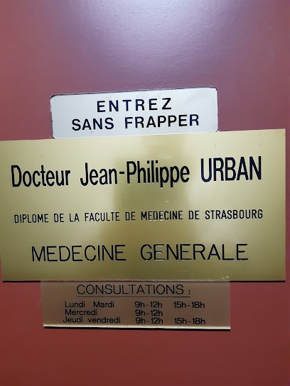 Urban Jean-Philippe, Médecin Généraliste à Schiltigheim