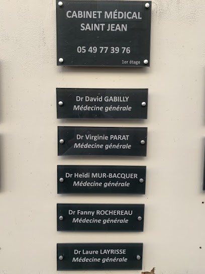 Dr Fanny Rochereau, Médecin Généraliste à Niort