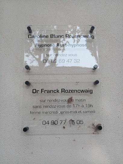 Rozencwaig Franck, Médecin Généraliste à Cucuron