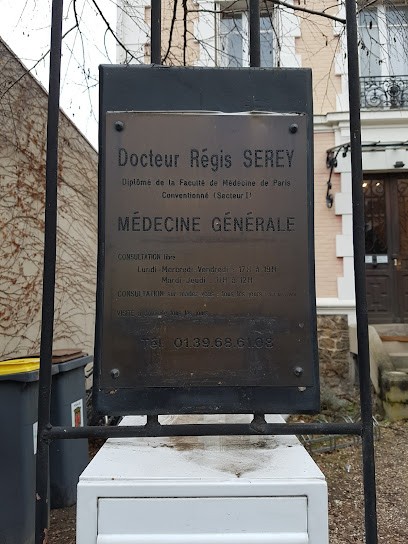 Dr Régis SEREY, Médecin Généraliste à Houilles