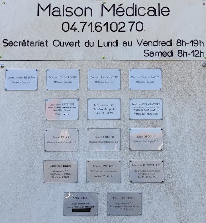 Maison Médicale, Médecin Généraliste à Saint-Didier-en-Velay