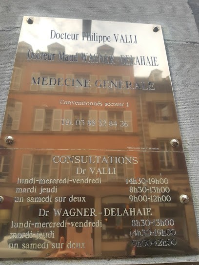 Dr Philippe Valli, Médecin Généraliste à Strasbourg