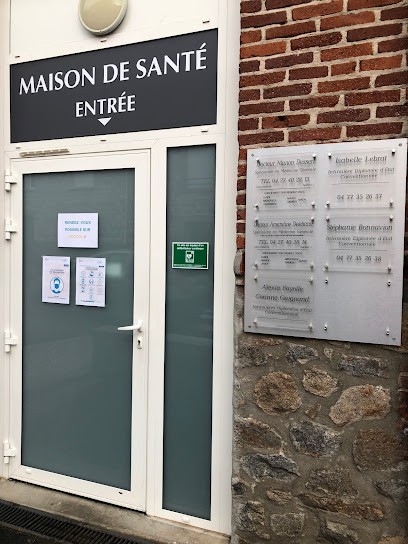 Dr Amandine DELEBARRE, Médecin Généraliste à Pont-Salomon