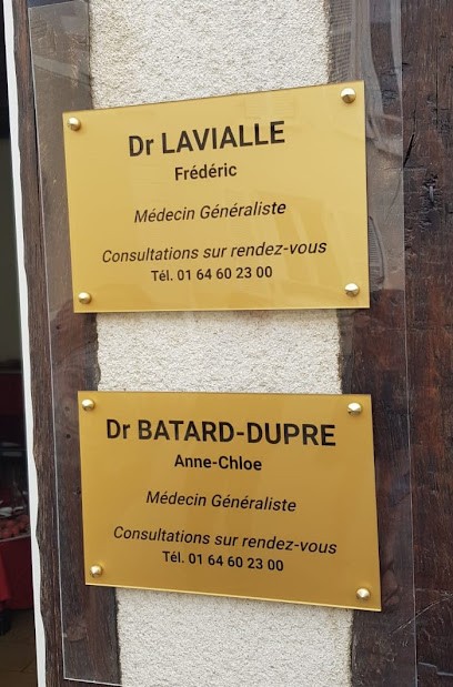 Dr Anne-Chloé BATARD DUPRE, Médecin Généraliste à Rozay-en-Brie