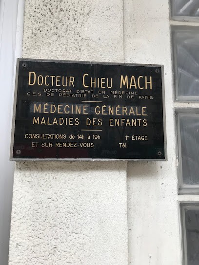 Mach Chieu, Médecin Généraliste à Paris 18