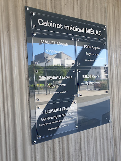 Cabinet Médical Mélac: Dr Loiseau Charline, Mme Fort Angèle, Mme Reverseau Estelle, Mme Mallet Magali, Mme Belot Raphaëlle., Centre Médical à Cholet