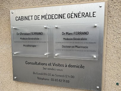 Docteurs Ferrand - Médecins généralistes à la Cavalerie, Médecin Généraliste à La Cavalerie