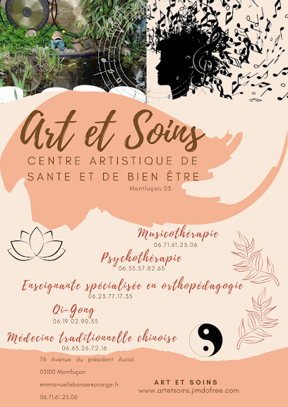 Art Et Soins, Centre Médical à Montluçon