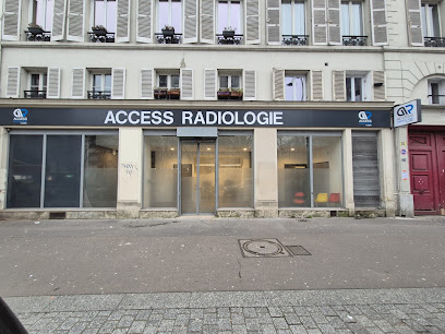 Access Radiologie Centre Médical à Paris 19