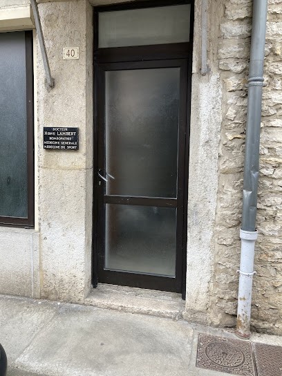 Docteur Hervé Lambert, Médecin Généraliste à Montalieu-Vercieu