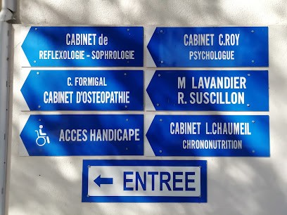 CLARA FORMIGAL Ostéopathe D.O., Centre Médical à Sainte-Foy-la-Grande