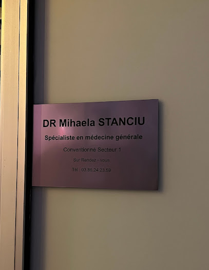 Dr. Stanciu Mihaela, Médecin Généraliste à Pouilly-sur-Loire