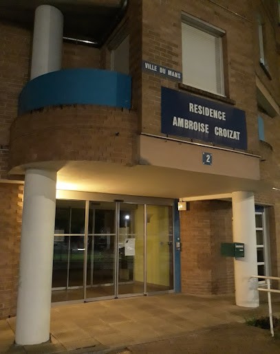 Résidence Autonomie Ambroise Croizat, Centre Médical au Mans