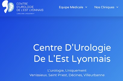 Centre D'Urologie De L'Est Lyonnais, Médecin Généraliste à Vénissieux