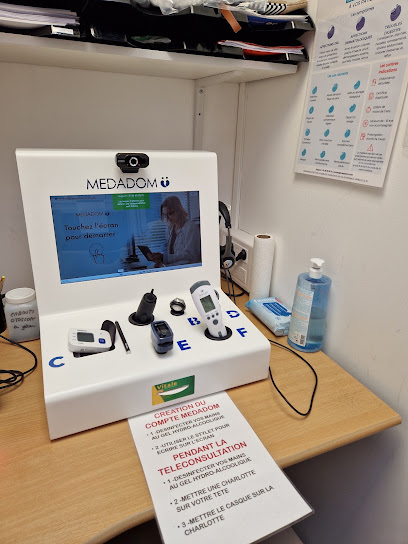 Espace De Téléconsultation - Pharmacie De Segonzac Médecin Généraliste à Segonzac