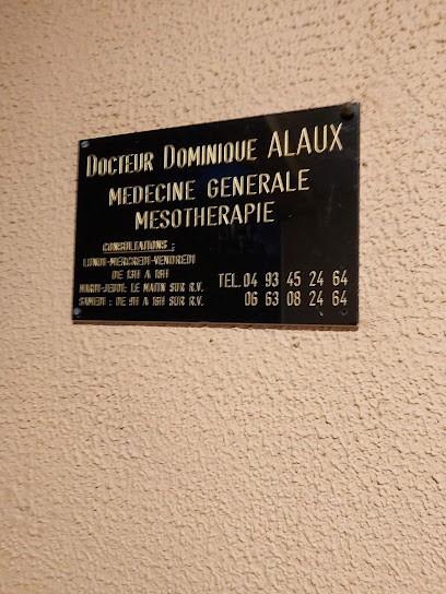 Alaux Dominique, Médecin Généraliste au Cannet