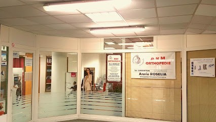 ARM.ORTHOPEDIE Annie ROSELIA Orthopediste-Orthésiste Podologiste, Médecin Généraliste à Cagnes-sur-Mer