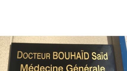 Dr Said Bouhaid, Médecin Généraliste à Épinay-sous-Sénart