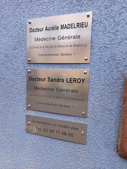 Aurélie Madelrieu, Médecin Généraliste à Kaysersberg Vignoble