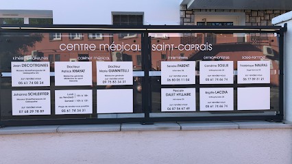 Centre Médical Saint Caprais, Centre Médical à L'Union